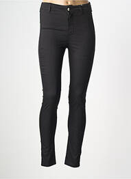 Jeans skinny taille haute taille haute noir LIU JO femme