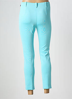 Pantalon 7/8 taille haute taille haute bleu MARC CAIN femme