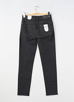 Jeans coupe slim stretch taille haute noir LIU JO femme