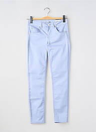Jeans coupe slim taille basse taille basse bleu LIU JO femme