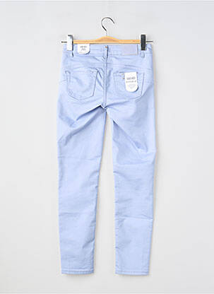 Jeans coupe slim taille basse taille basse bleu LIU JO femme