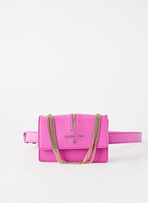 Pochette doublure rose PATRIZIA PEPE femme