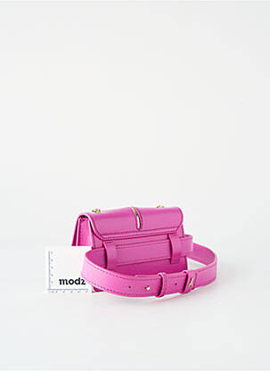Pochette doublure rose PATRIZIA PEPE femme