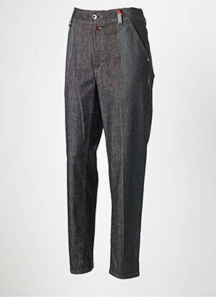 Jeans coupe slim bleu HIGH femme