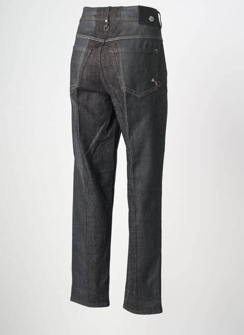 Jeans coupe slim poches taille haute bleu HIGH femme