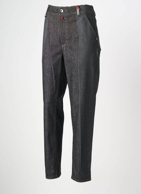 Jeans coupe slim bleu HIGH femme