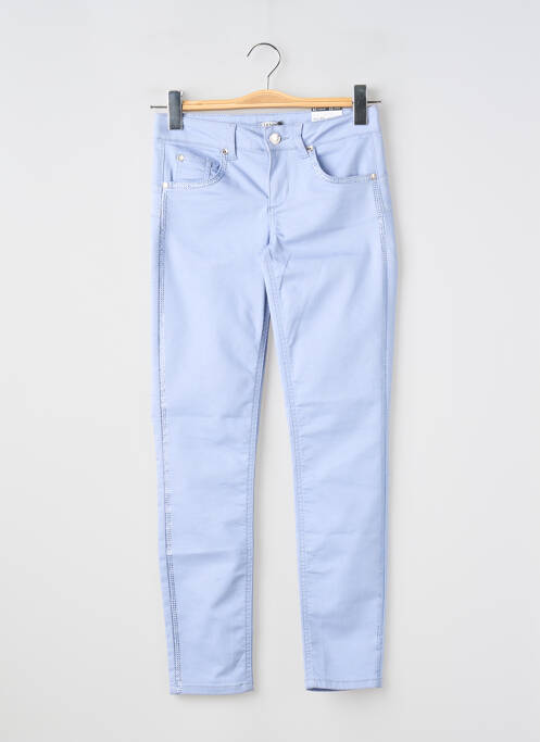 Jeans coupe slim bleu LIU JO femme
