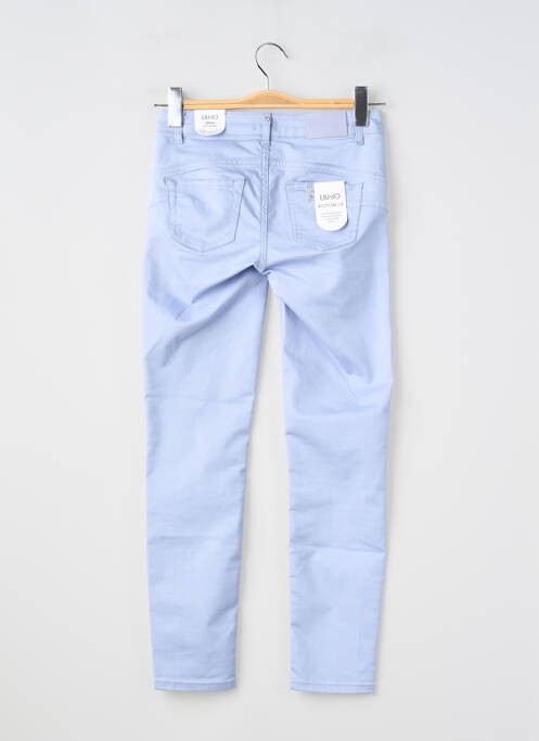 Jeans coupe slim bleu LIU JO femme
