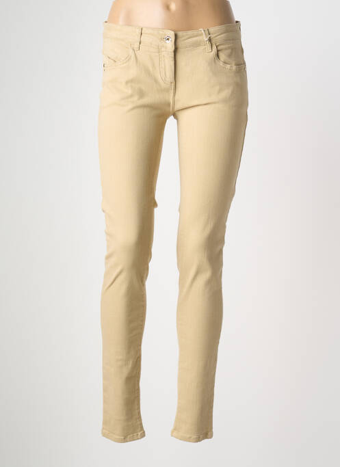 Jeans skinny beige PATRIZIA PEPE femme