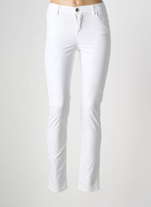 Jeans skinny blanc TRUSSARDI JEANS femme