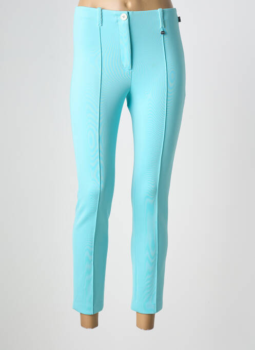 Pantalon 7/8 bleu MARC CAIN femme