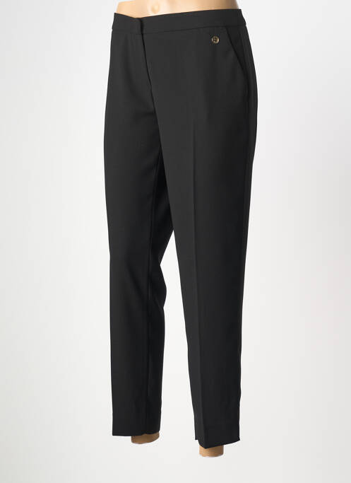Pantalon 7/8 noir TRUSSARDI JEANS femme