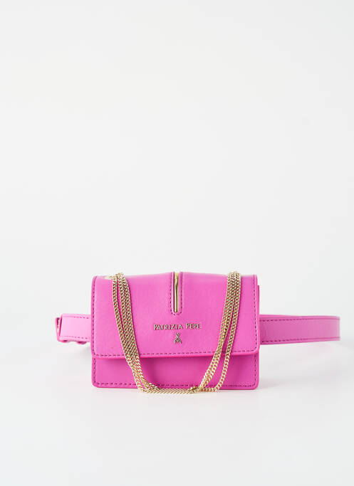 Pochette rose PATRIZIA PEPE femme