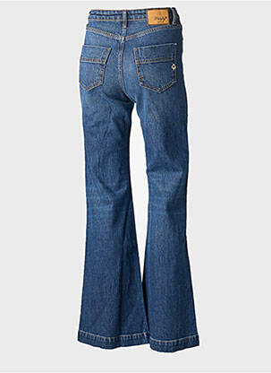 Jean coupe flare taille normale taille normale bleu MARYLEY femme