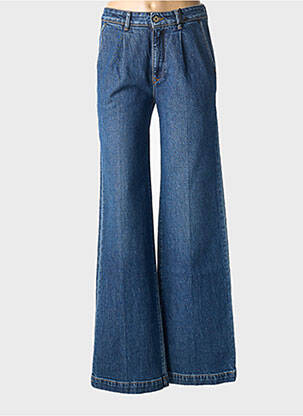 Jeans bootcut taille normale taille normale bleu MARYLEY femme