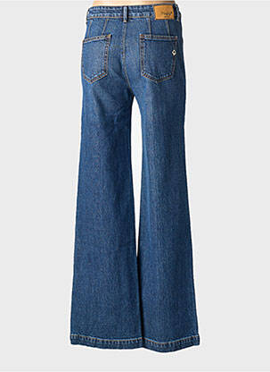Jeans bootcut taille normale taille normale bleu MARYLEY femme