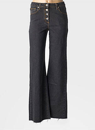 Jeans bootcut taille normale taille normale noir MARYLEY femme