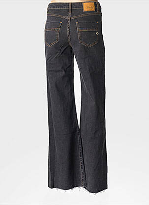Jeans bootcut taille normale taille normale noir MARYLEY femme