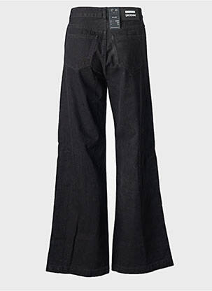 Jean coupe flare taille normale taille normale noir DR DENIM femme