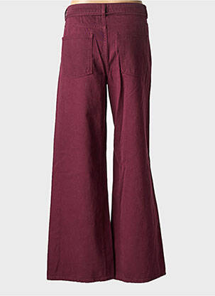 Jean coupe flare taille normale taille normale violet NUMPH femme