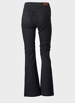 Pantalon flare stretch taille normale noir LA PETITE ETOILE femme