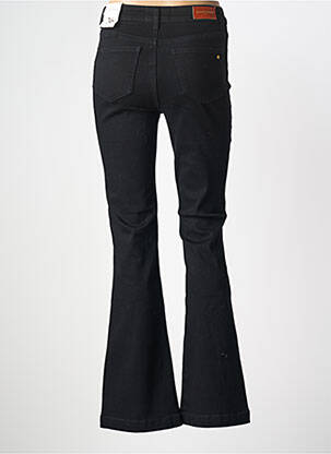 Pantalon flare stretch taille normale noir LA PETITE ETOILE femme