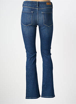 Jeans coupe slim taille normale taille normale bleu NVY DENIM femme