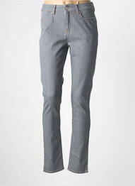 Jeans coupe slim slim taille normale gris KANOPE femme