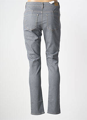 Jeans coupe slim slim taille normale gris KANOPE femme