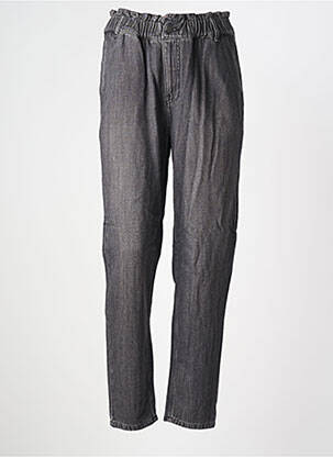 Pantalon chino taille normale taille normale gris NUMPH femme