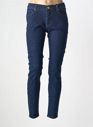 Jeans skinny tissage brut taille normale bleu LA PETITE ETOILE femme