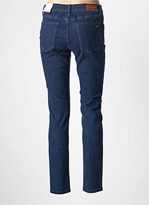 Jeans skinny tissage brut taille normale bleu LA PETITE ETOILE femme