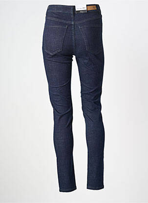 Jeans skinny tissage brut taille normale bleu F.A.M. femme