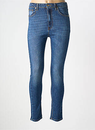 Jeans skinny tissage brut taille normale bleu MARYLEY femme