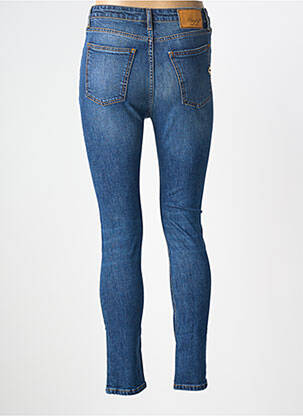 Jeans skinny tissage brut taille normale bleu MARYLEY femme