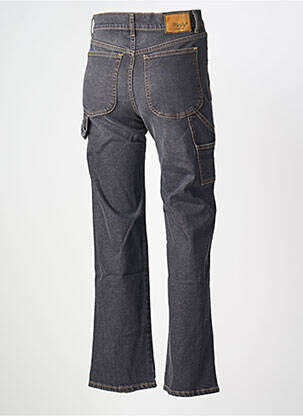 Jeans coupe droite taille normale taille normale gris MARYLEY femme