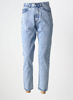 Jean coupe mom tissage brut taille normale bleu DRDENIM femme