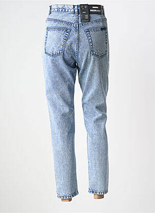 Jean coupe mom tissage brut taille normale bleu DR DENIM femme