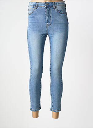 Jeans skinny tissage brut taille normale bleu DRDENIM femme