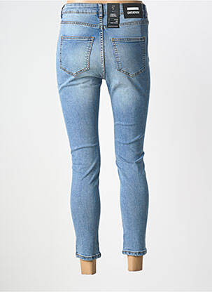 Jeans skinny tissage brut taille normale bleu DR DENIM femme