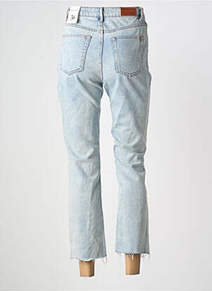 Jeans coupe slim tissage brut taille normale bleu LA PETITE ETOILE femme