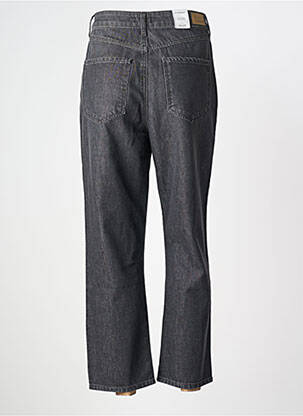 Jeans coupe droite taille normale taille normale noir KANOPE femme