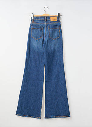 Jeans coupe droite taille normale taille normale bleu MARYLEY femme