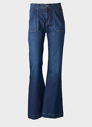 Jean coupe flare bleu KANOPE femme
