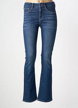 Jeans coupe slim taille normale taille normale bleu NVY DENIM femme