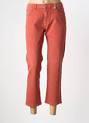 Pantacourt marron KANOPE femme