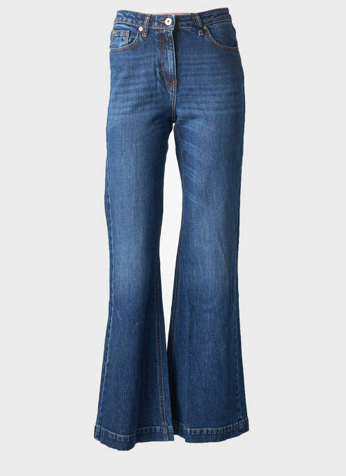 Jean coupe flare taille normale taille normale bleu MARYLEY femme