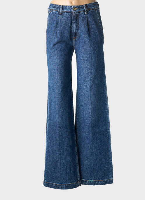 Jeans bootcut taille normale taille normale bleu MARYLEY femme