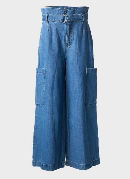 Jeans coupe large tissage brut taille normale bleu DR DENIM femme
