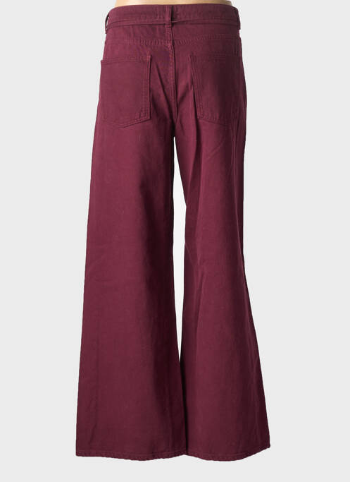 Jean coupe flare taille normale taille normale violet NUMPH femme